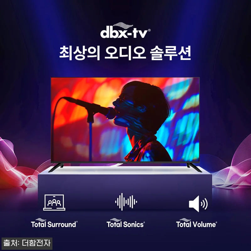 더함 스마트 구글 티비 QLED 120Hz 85인치 상하벽걸이, 대화면 TV 후보로 눈여겨볼 만한 이유 18 더함 스마트 구글 티비 QLED 12 관련 이미지 6