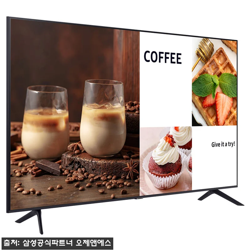 삼성 4K UHD 스마트 사이니지TV 관련 이미지 6