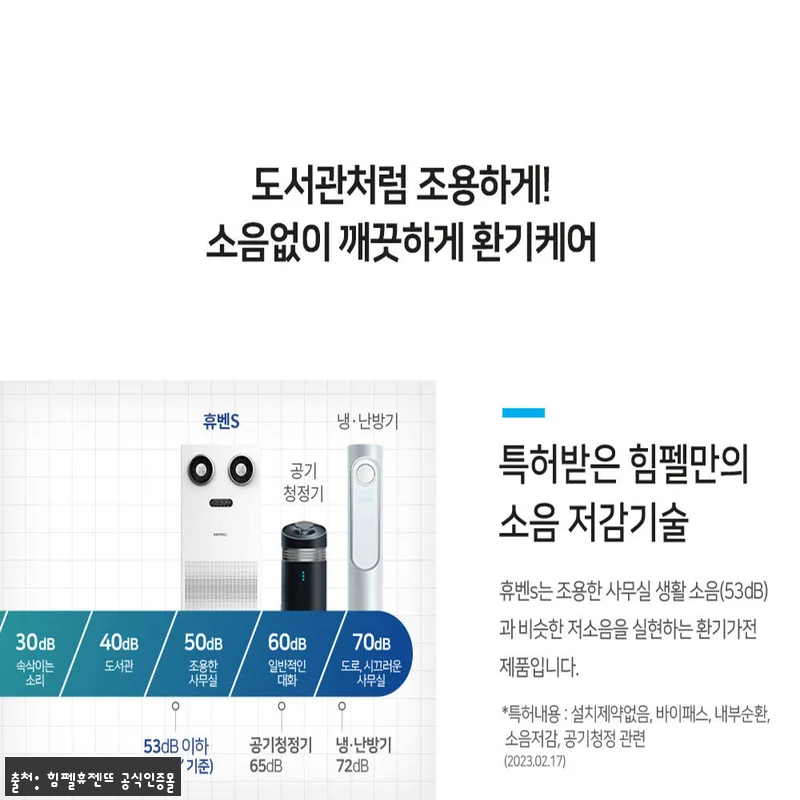 힘펠 휴벤S2 HRD2-1000EGS, 창문 열기 어려운 넓은 공간을 위한 스탠드형 환기시스템 체크 후기 19 힘펠 휴벤S2 HRD2-1000EGS 관련 이미지 7