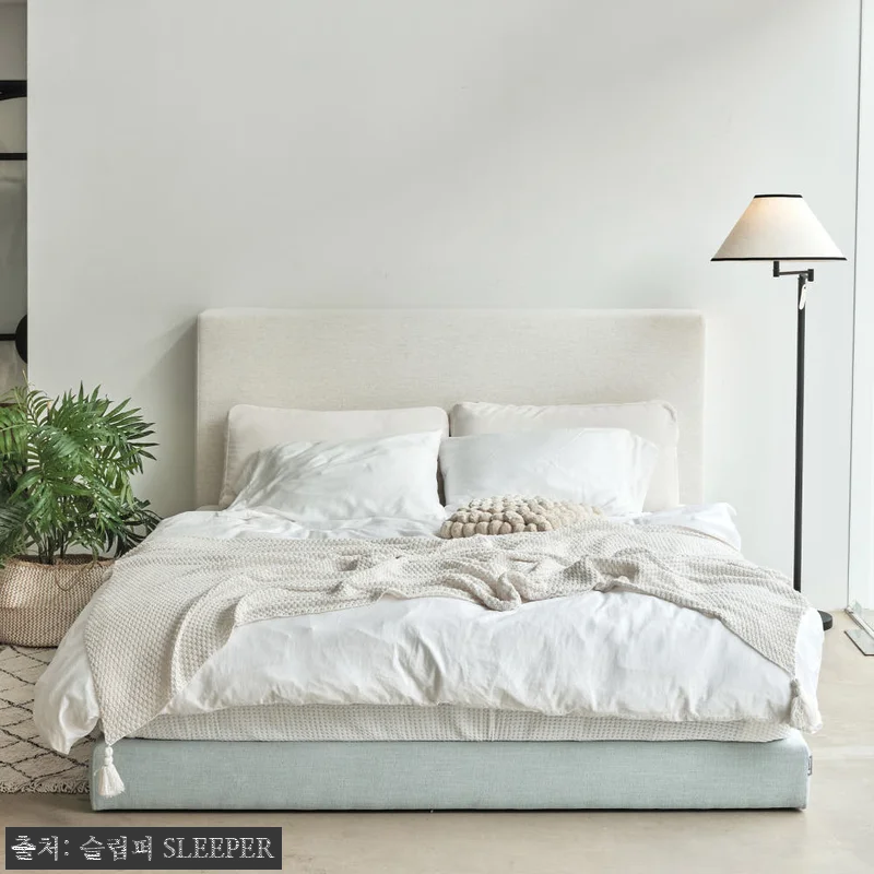 슬립퍼 라인 침대프레임 저상형 패브릭 침대 LK 라지킹, 구매 전 가격·옵션 꼼꼼히 확인한 후기 19 슬립퍼 라인 침대프레임 저상형 패브릭 관련 이미지 7