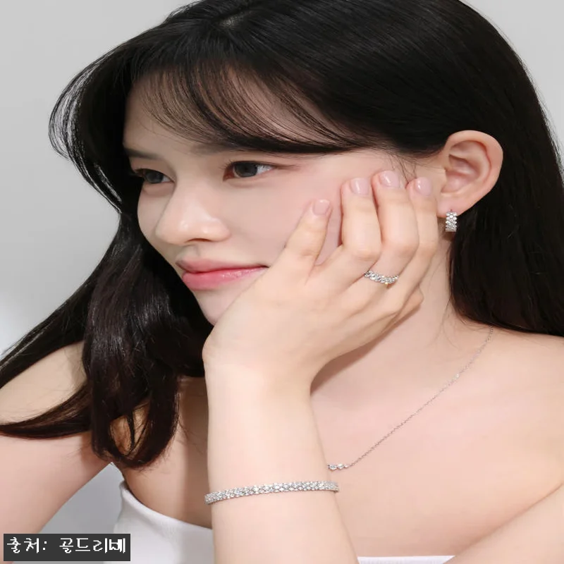 랩다이아몬드 테니스 팔찌 브릴리언트 관련 이미지 7