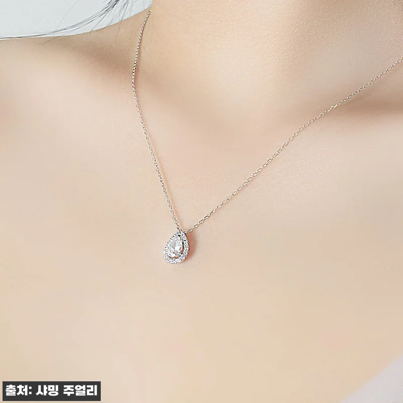 2캐럿 물방울 다이아 목걸이, 웨딩 관련 이미지 7