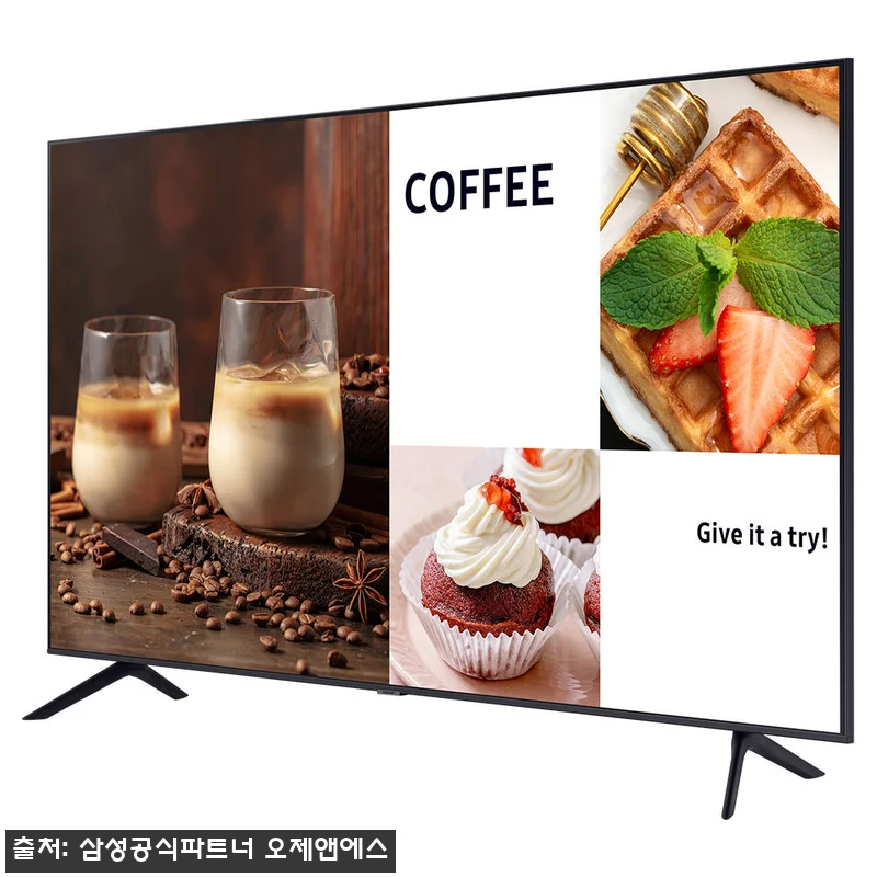 삼성 4K UHD 스마트 사이니지TV 관련 이미지 7