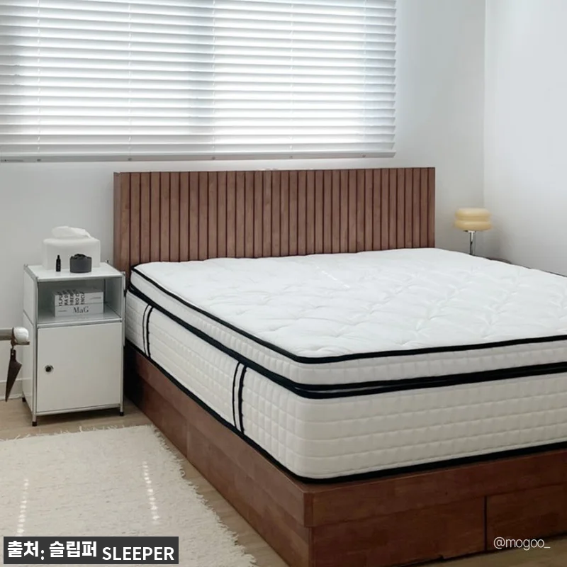 슬립퍼 하이브리드 프레스티지 메모리폼 관련 이미지 8