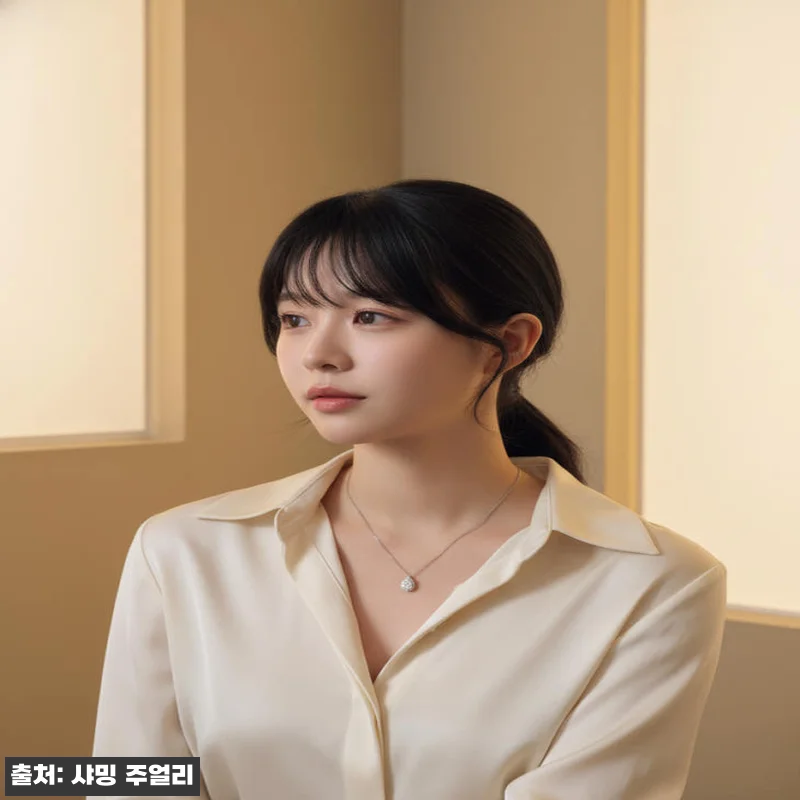 2캐럿 물방울 다이아 목걸이, 웨딩 관련 이미지 8