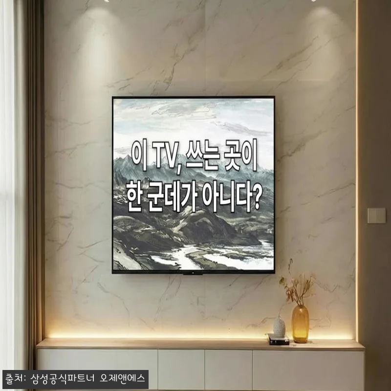 삼성 85인치 4K UHD BE85F 스마트 비즈니스TV, 191만 원대 구매 전 꼼꼼히 확인한 후기 22 삼성 85인치 4K UHD BE85F 관련 이미지 10