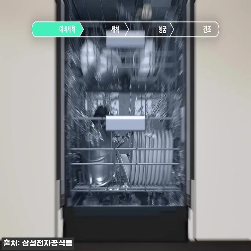 삼성 비스포크 12인용 AI 식기세척 관련 이미지 10
