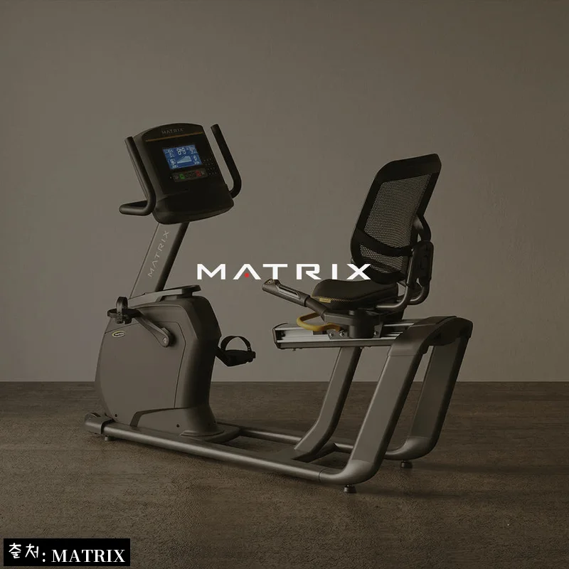 매트릭스 The Bike R30, 집을 운동 공간으로 바꾸는 하이엔드 좌식 실내자전거