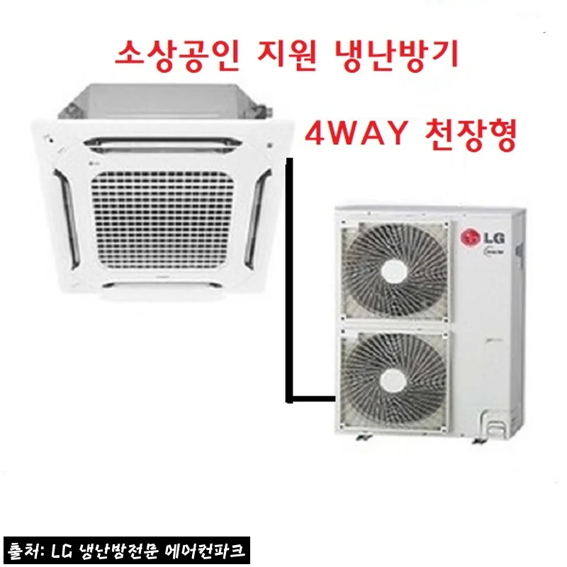 LG 천장형 25평 냉난방기 TW0901A2HR, 설치 전 상담부터 체크해야 할 이슈템