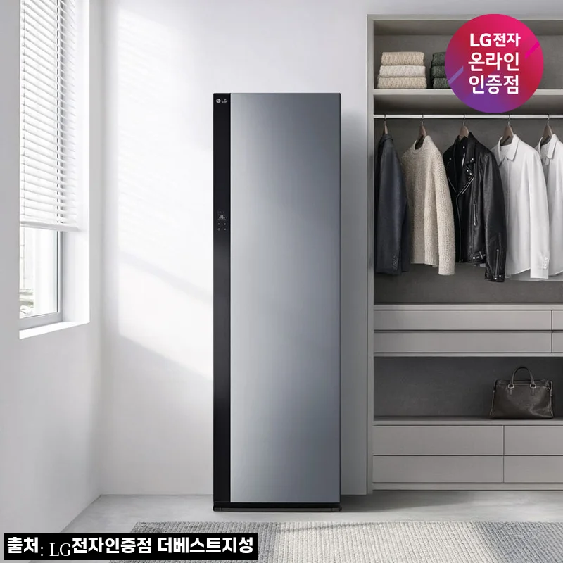 LG 오브제컬렉션 스타일러 SC5GMR82S 스티머포함, 17% 할인 타이밍에 꼼꼼히 본 의류관리기 구매 포인트