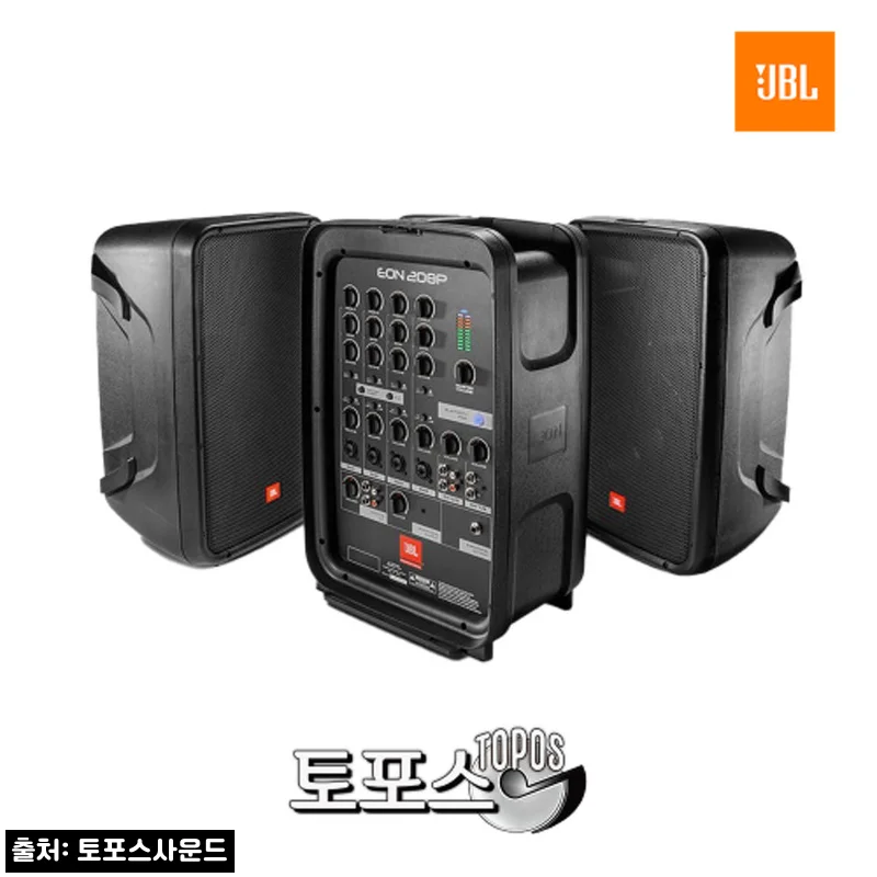 JBL EON208P 8채널 파워드 포터블 PA 스피커, 공연·버스킹용 구매 전 꼼꼼 체크 후기