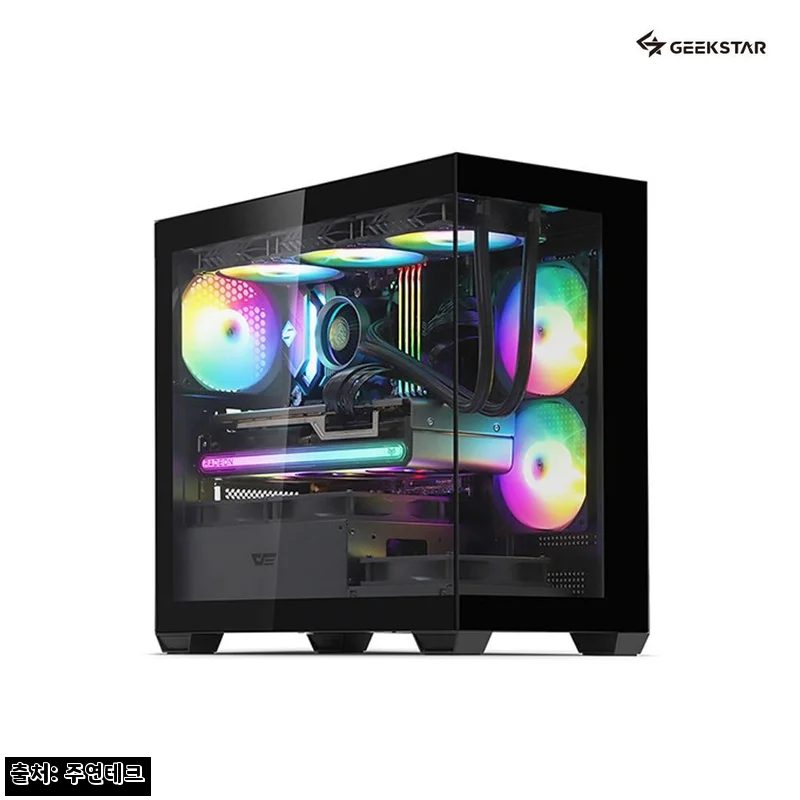 긱스타 게이밍PC 75F56T2, RTX5060Ti 구성으로 눈길 가는 조립PC 체크 후기