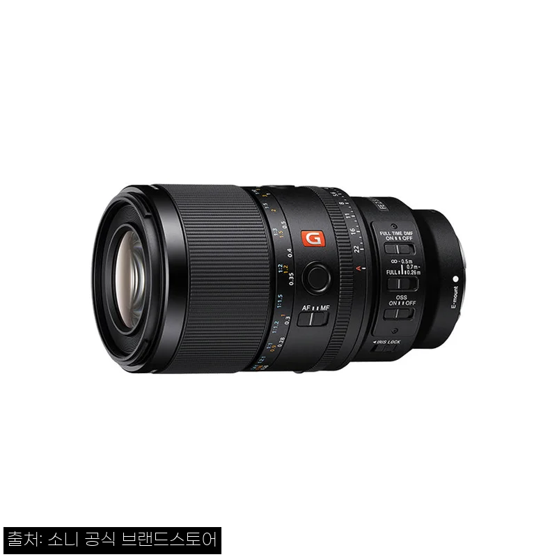 소니 SEL100M28GM FE 100mm F2.8 Macro GM OSS, 공식 스토어 구매 전 혜택 정리 후기