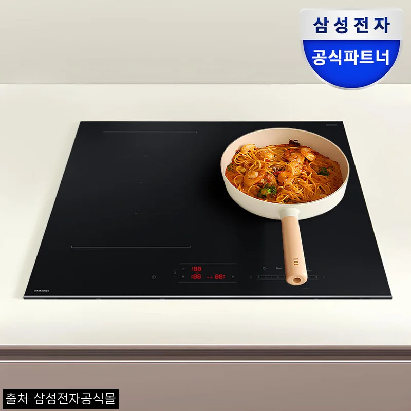 삼성전자 비스포크 인피니티 NZ63DB553CFT 무광 블랙 3구 인덕션, 구매 전 꼭 체크한 실속 후기