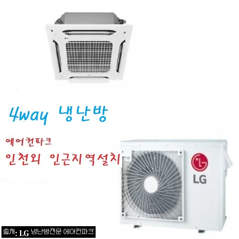 LG 천장형 인버터 30평 냉난방기 TW1101M9L, 설치 전 상담부터 챙겨야 하는 이유