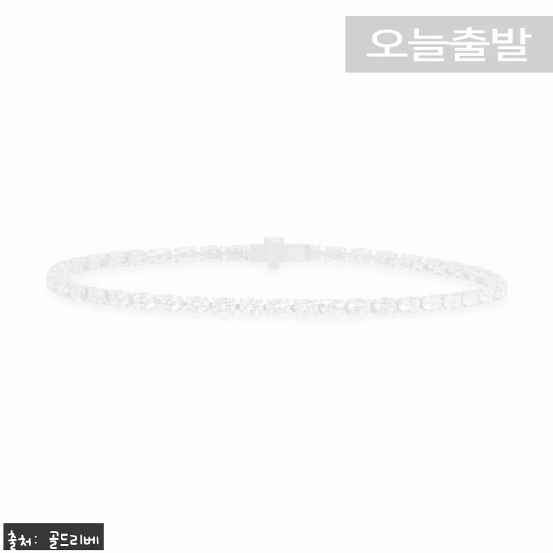 1부 3mm 랩다이아몬드 테니스팔찌 신형 14k, 반짝임부터 착용감까지 눈길 가는 후기