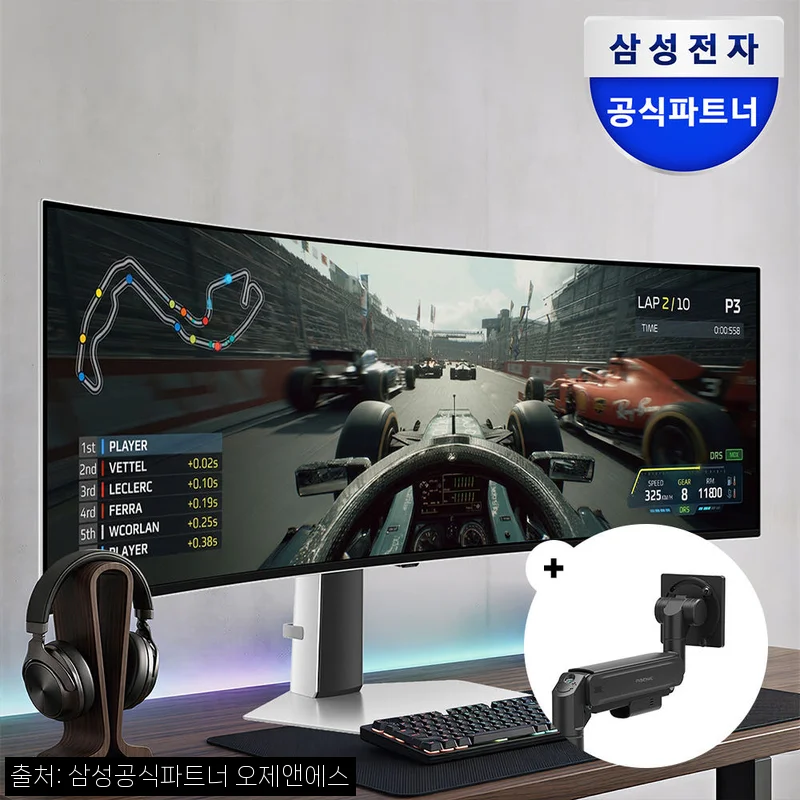 삼성 오디세이 G9 LS49DG930 49인치 OLED 32:9 울트라 와이드, 듀얼 모니터 고민 끝낸다는 후기