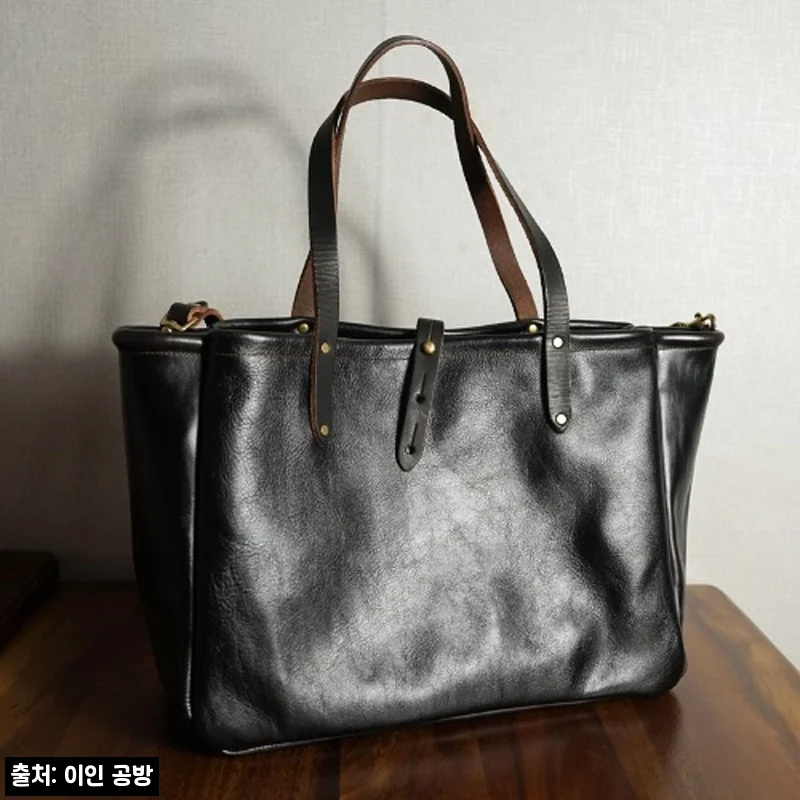 르메리카나 토트백 Lemericana Tote Bag, 시간이 지날수록 멋이 더해질 가죽 토트백 구매 전 체크 후기