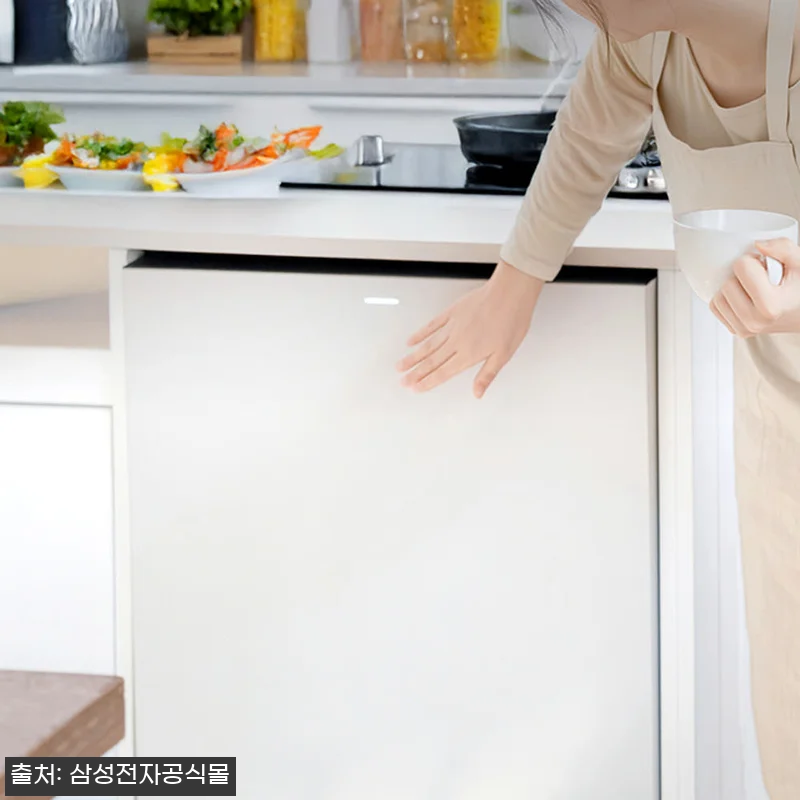 삼성 비스포크 14인용 AI 히든 식 관련 이미지 1