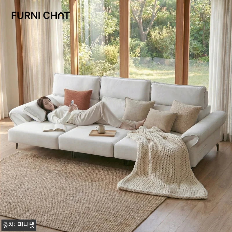 퍼니챗 몬스터 5인용 코너형 이지클린 관련 이미지 1