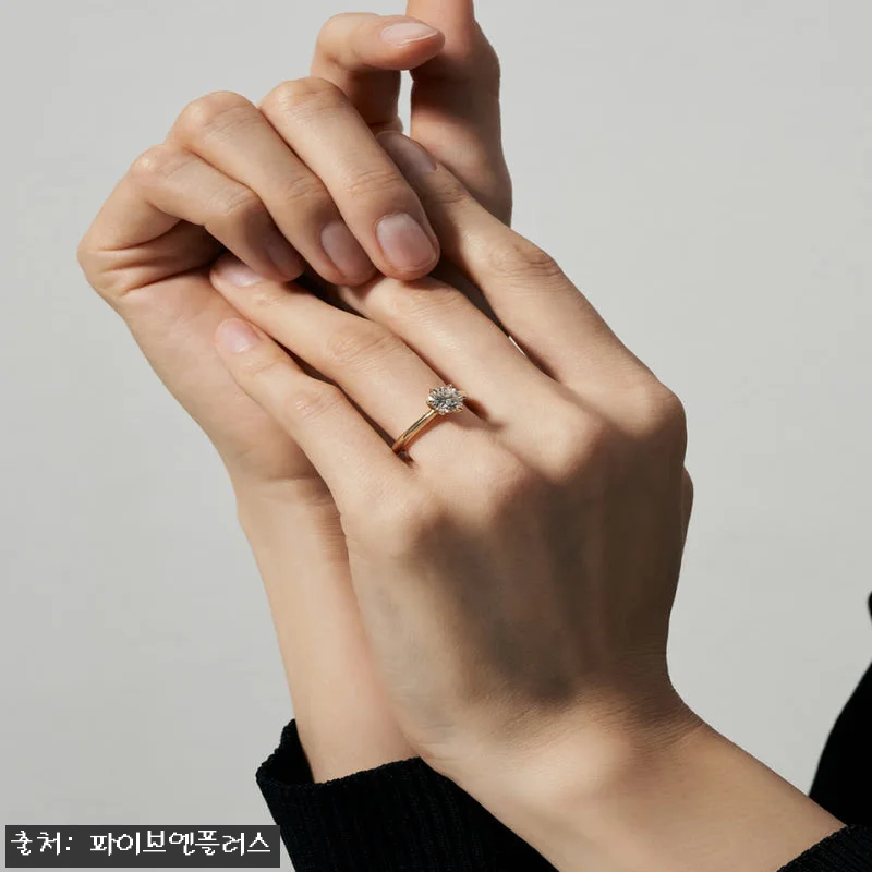 [파플] 1캐럿 6프롱 랩다이아몬드 관련 이미지 1