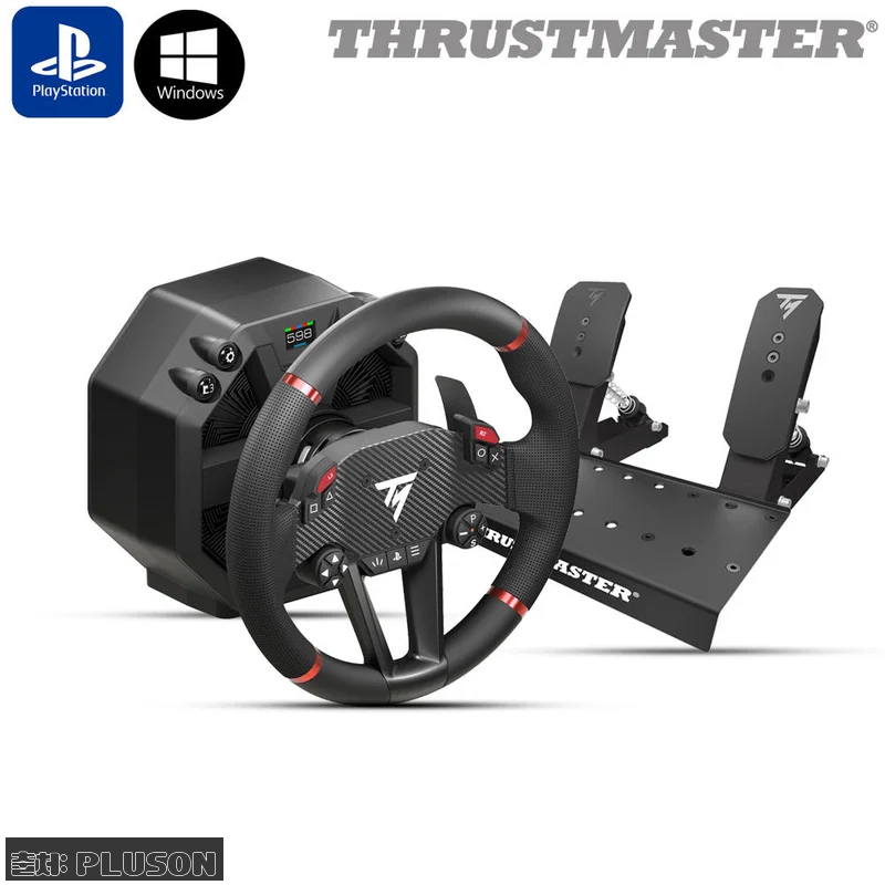 트러스트마스터 T598 DD 레이싱휠 관련 이미지 1
