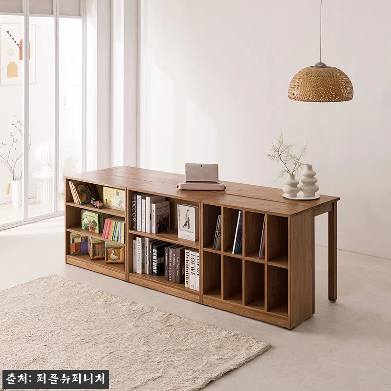 루어스 거실 공부 가족 책상 책상겸테 관련 이미지 1