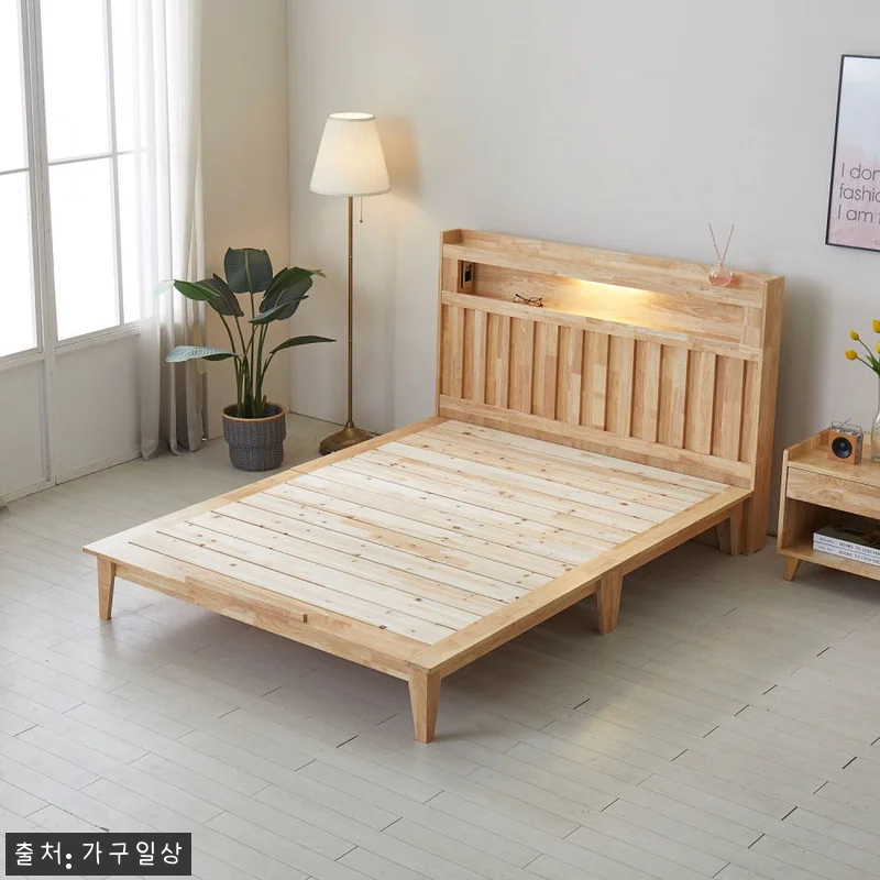 파라곤 평상형 LED 원목 침대 프레임 슈퍼싱글 내추럴, 침실 분위기 바꾸기 전 꼭 볼 구매 체크 후기 11 파라곤 평상형 LED 원목 침대 프레 관련 이미지 1