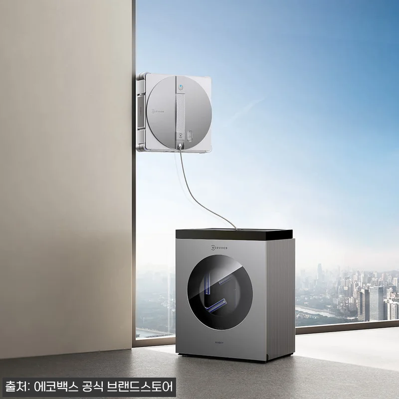에코백스 윈봇 W3 창문로봇청소기, 관련 이미지 1
