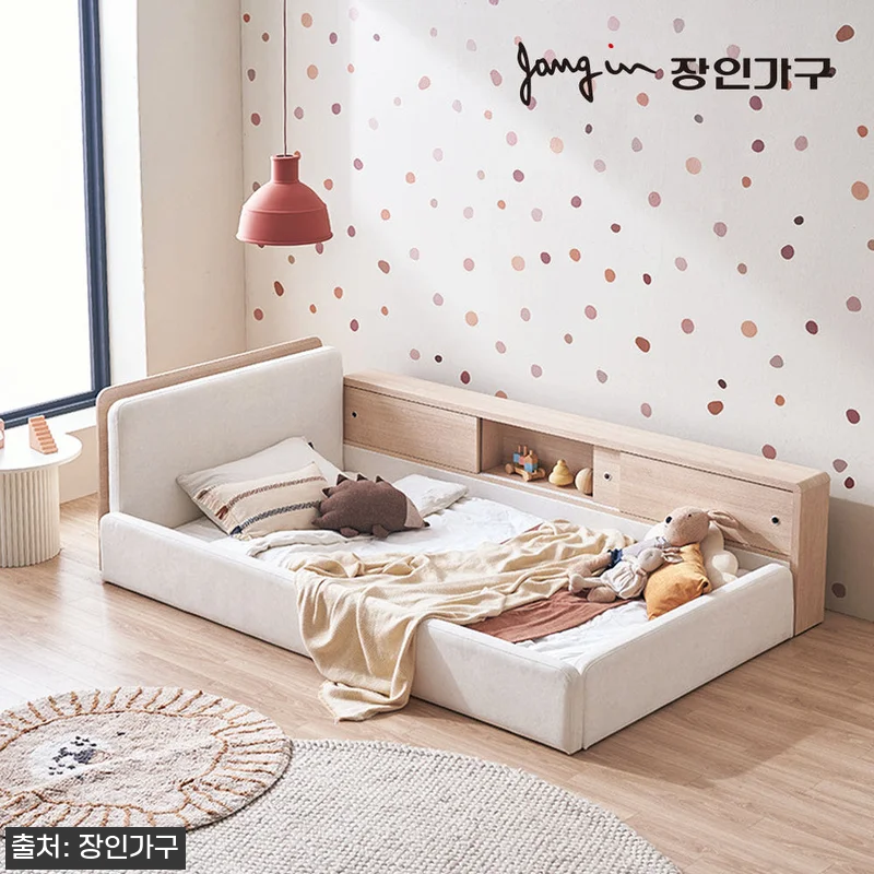 장인가구 하랑 E0 패브릭 LED헤드 저상형 패밀리침대 SS+SS, 할인 중일 때 체크할 포인트 8 장인가구 하랑 E0 패브릭 LED헤드 관련 이미지 1