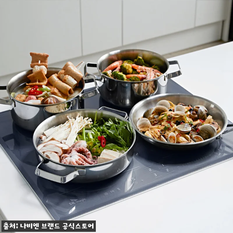SK매직 4구 더블 플렉스존 올파워 관련 이미지 1