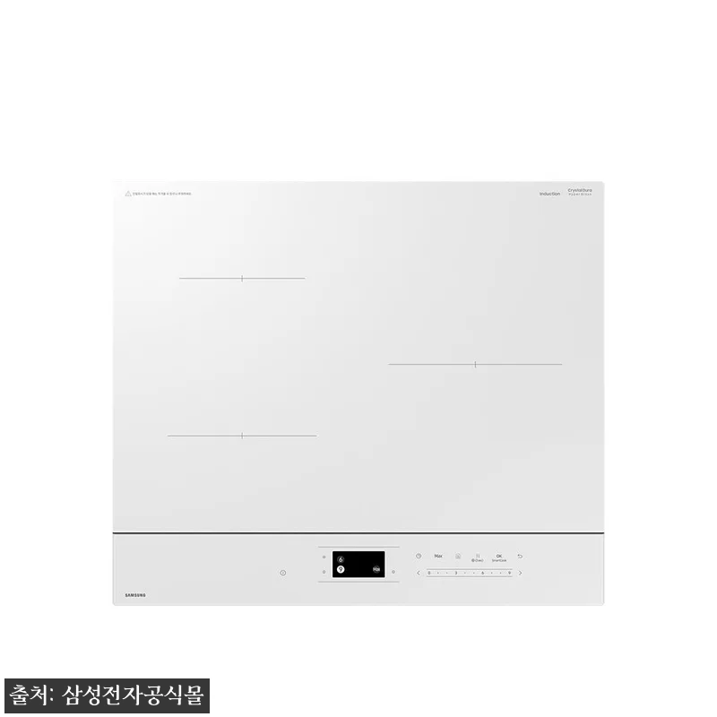 삼성전자 비스포크 CC80F63X1Z 화이트 인덕션 3구, 빌트인 교체 고민 끝낸 실속 이슈템 11 삼성전자 비스포크 CC80F63X1Z 관련 이미지 1