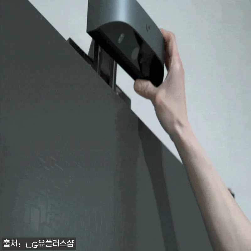 LGU+ 우리집지킴이 도어캠 찐후기 관련 이미지 1