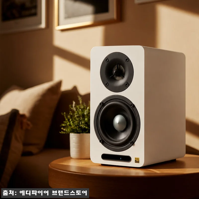 에디파이어 AIRPULSE A60 매트 화이트, 23% 할인 중인 Hi-Fi 블루투스 스피커 체크 후기 12 에디파이어 AIRPULSE A60 매 관련 이미지 1