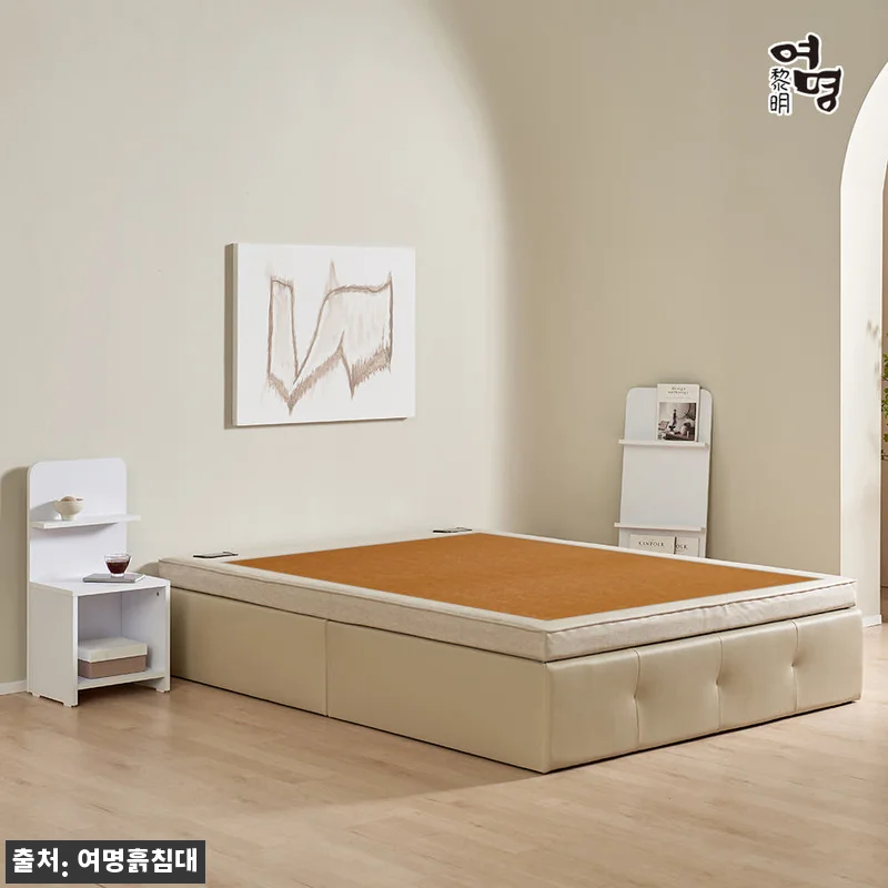 여명흙침대 흙판 아리아 퀸Q 무헤드 관련 이미지 1