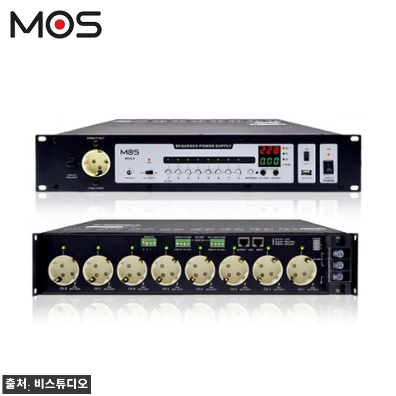모스 MSQ8 8채널 순차전원공급기 MOS MSQ-8, 구매 전 체크할 혜택과 공식 판매처 정보 4 모스 MSQ8 8채널 순차전원공급기 관련 이미지 1
