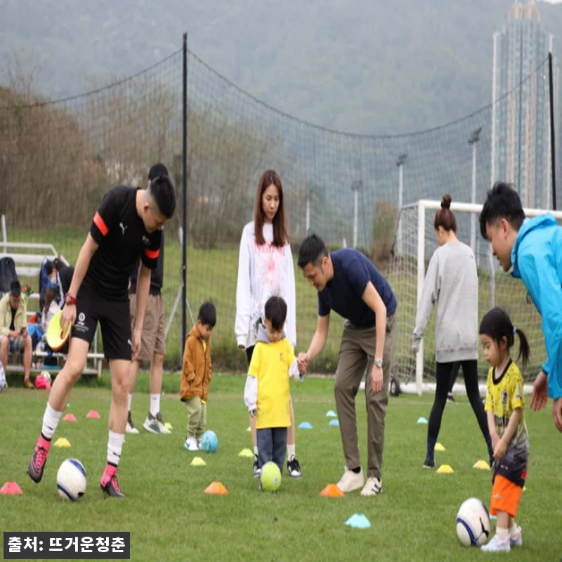 홍콩 라리가 풋볼 스쿨 축구 강습, 관련 이미지 1