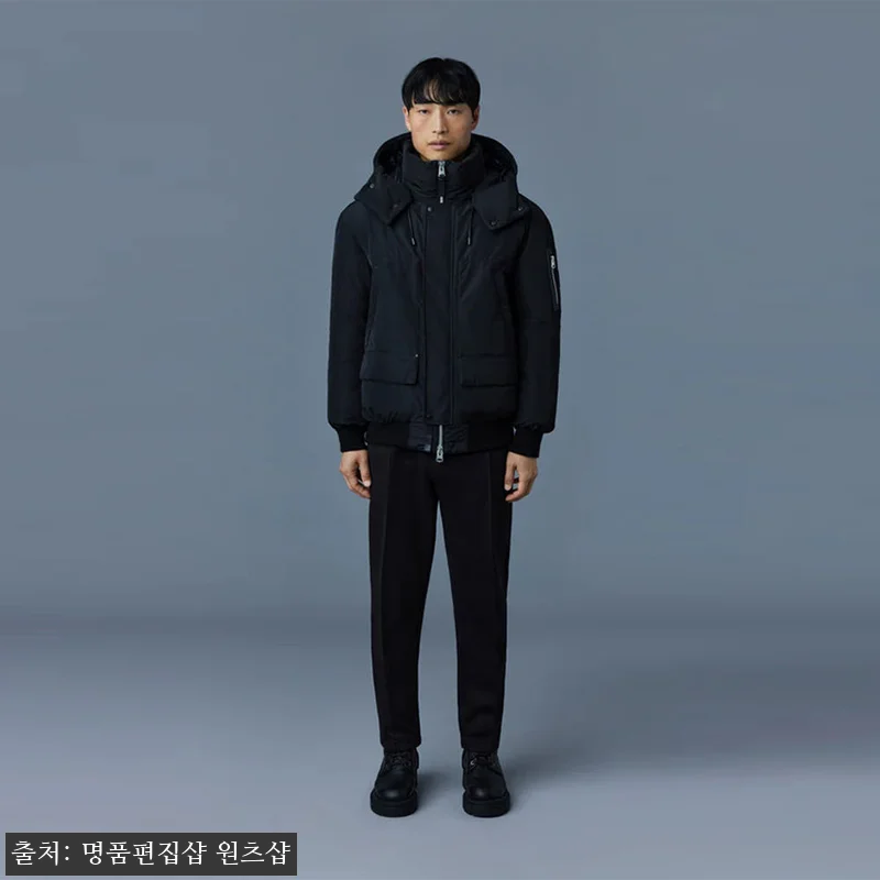 맥케이지 남성 패딩 비고 블랙 VIG 관련 이미지 1