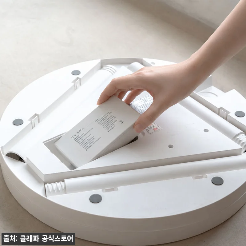 클래파 무선 선풍기 무소음 BLDC 관련 이미지 1