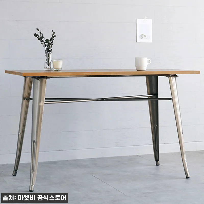 빈티지 원목 테이블 1200 카페테이블 의자 4인세트, 할인·적립 조건부터 꼼꼼히 본 구매 체크 후기 9 빈티지 원목 테이블 1200 카페테이 관련 이미지 1