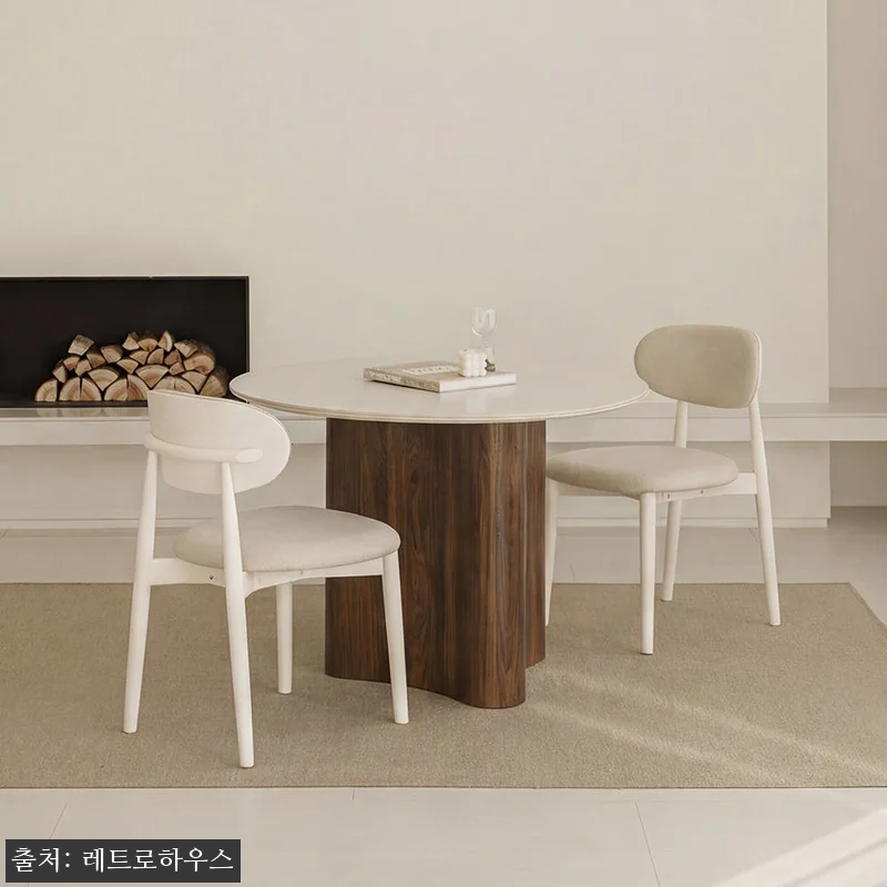 렌 포세린 세라믹 원형 식탁세트 11 관련 이미지 1