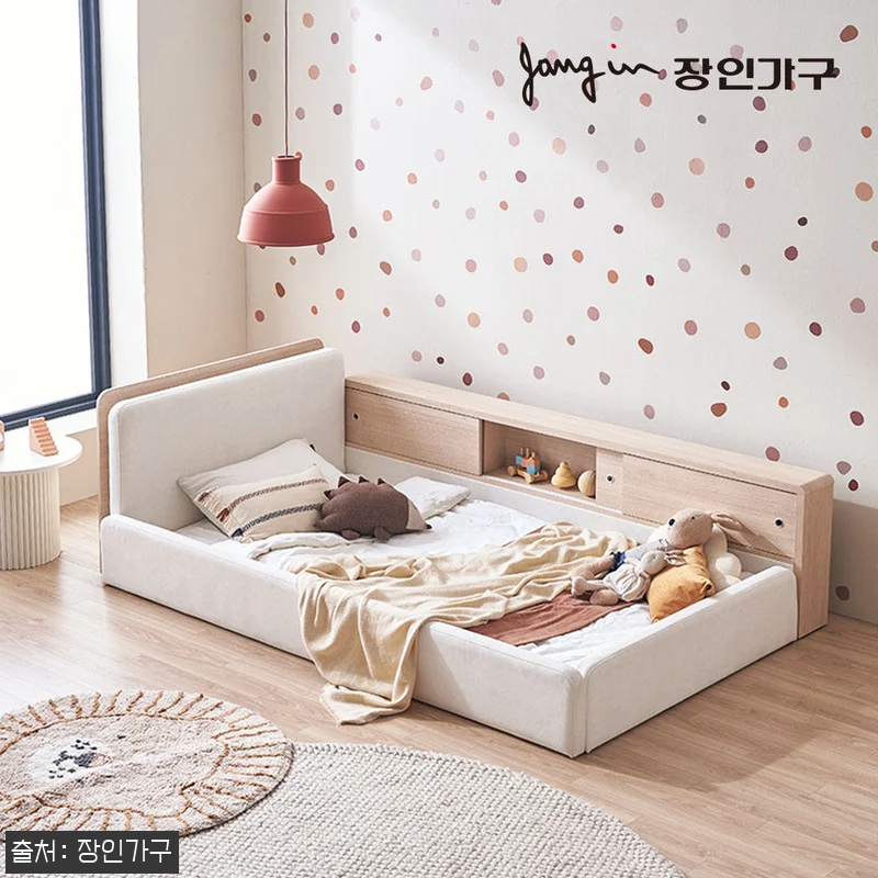 장인가구 하랑 E0 패브릭 LED헤드 저상형 패밀리침대 SS + 라텍스탑포켓, 가격 혜택까지 꼼꼼히 본 구매 포인트 8 장인가구 하랑 E0 패브릭 LED헤드 관련 이미지 1