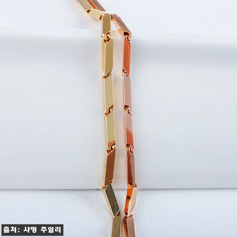 대나무 체인 금 목걸이 줄 골드 1.5 D 2 Don, 14K·18K 선택 가능한 이슈템 체크 13 대나무 체인 금 목걸이 줄 골드 1. 관련 이미지 2