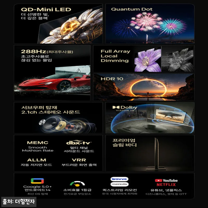 기본스탠드 UA651MINILED N 관련 이미지 2