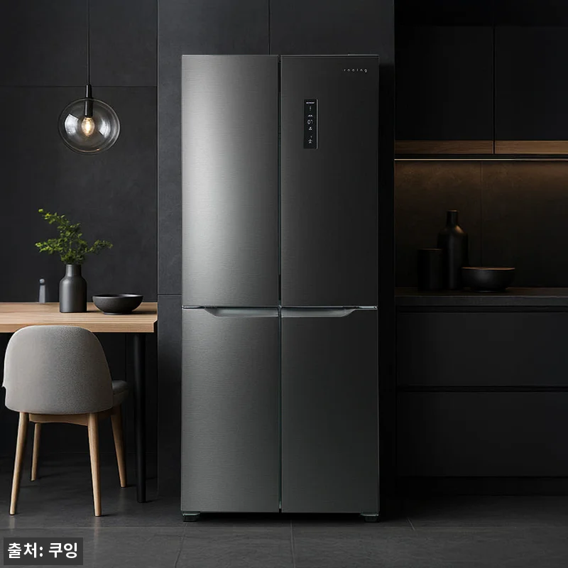 쿠잉 4도어 양문형냉장고 MD405, 관련 이미지 2