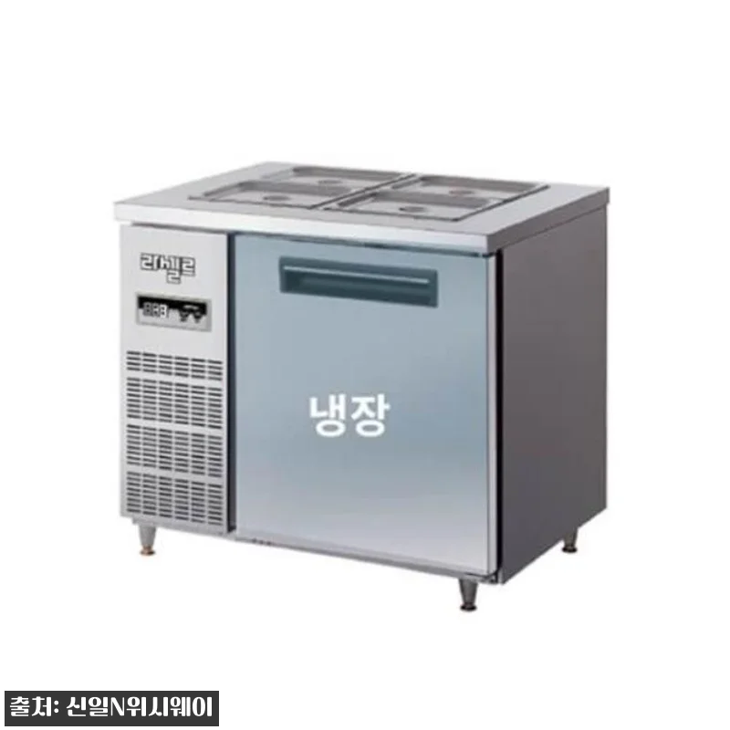 4구 반찬냉장고900 1도어 밧드테이 관련 이미지 2