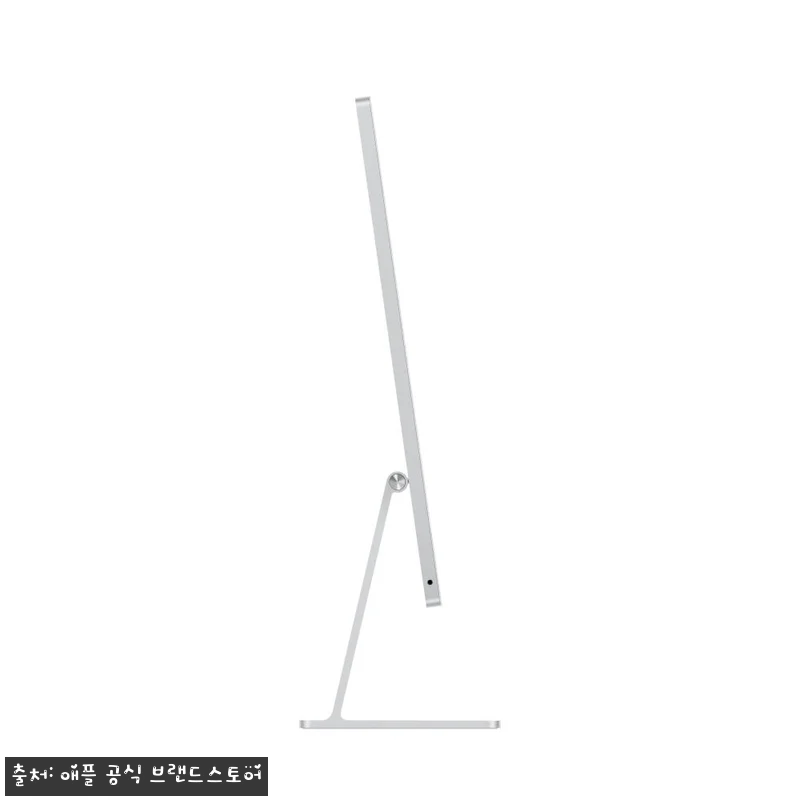 애플 아이맥 24 M4 실버, 책상 관련 이미지 2