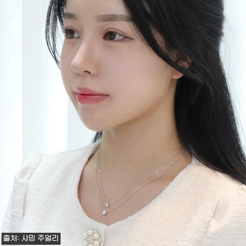 3부 다이아 목걸이 찐후기 대신 구매 관련 이미지 2
