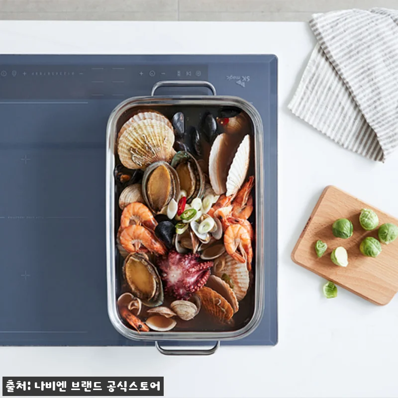 SK매직 4구 더블 플렉스존 올파워 관련 이미지 2