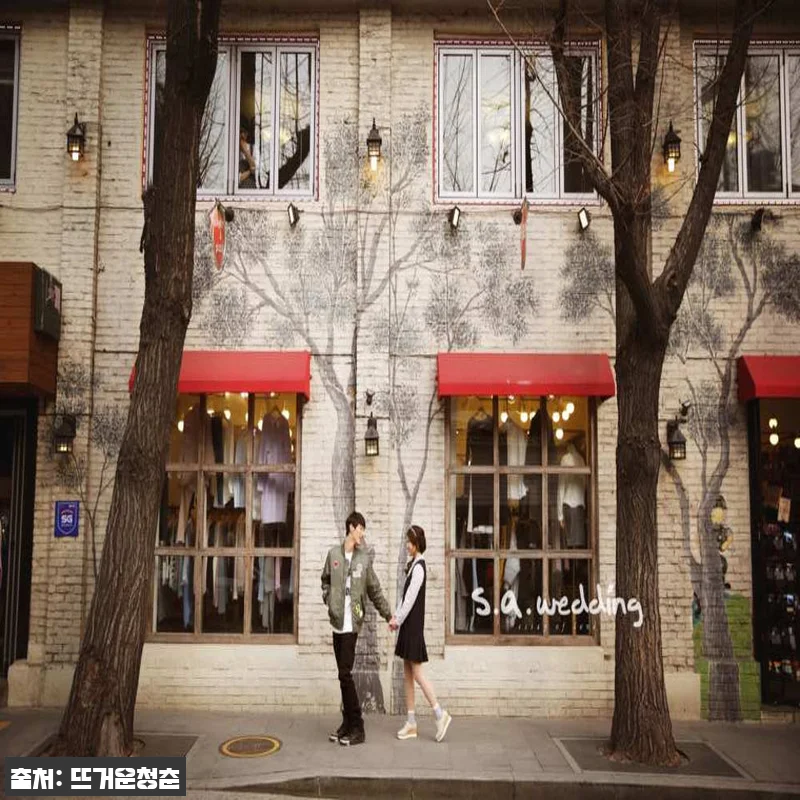 서울 S.A. Wedding 웨딩촬영 관련 이미지 2